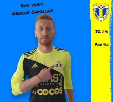 Superliga: Portarul George Gavrilaş va evolua la Petrolul Ploieşti