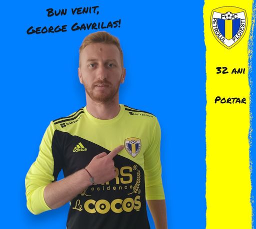 Superliga: Portarul George Gavrilaş va evolua la Petrolul Ploieşti