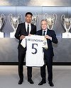 Jude Bellingham va purta tricoul cu numărul 5 la Real Madrid