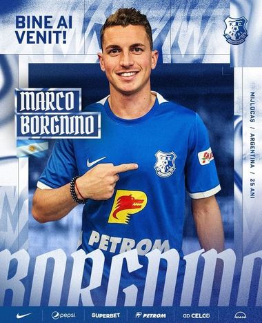 Farul Constanţa a transferat un mijlocaş argentinian