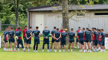 Lotul României pentru CE U21. Tricolorii mici joacă meciurile din grupă pe stadionul Steaua - VIDEO