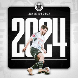 Ianis Stoica, încă un sezon la FC Universitatea Cluj