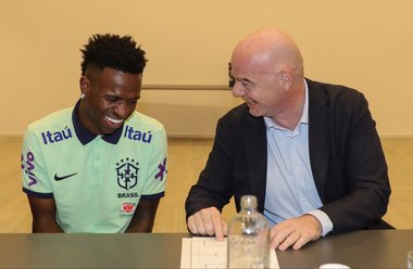 Vinicius Junior va conduce task force antirasism în cadrul FIFA