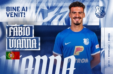 Farul Constanţa a mai achiziţionat un jucător: Fabio Vianna