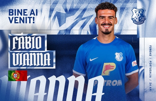 Farul Constanţa a mai achiziţionat un jucător: Fabio Vianna