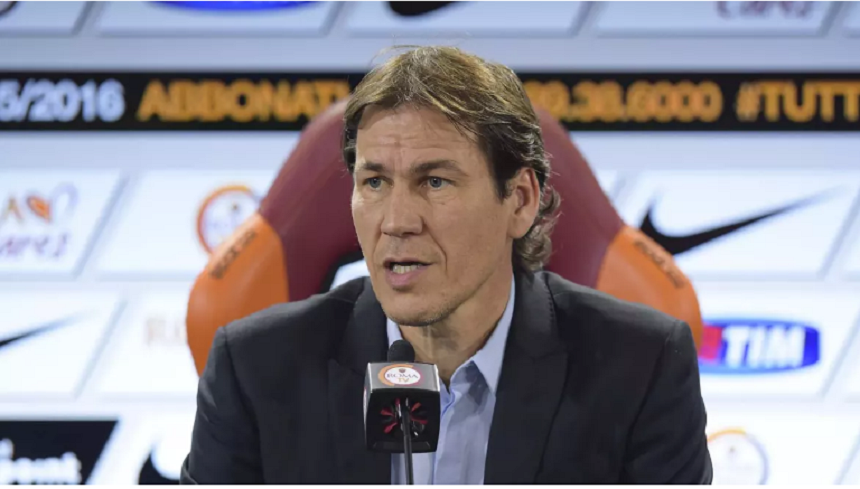 Rudi Garcia este noul antrenor al echipei Napoli