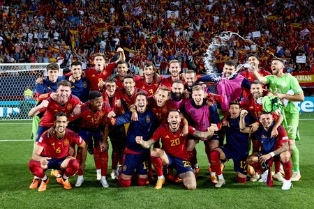 Meciul Spania – Italia: Luis De La Fuente – Sunt mulţumit şi mândru. Jucătorii au respectat tot ce le-am cerut