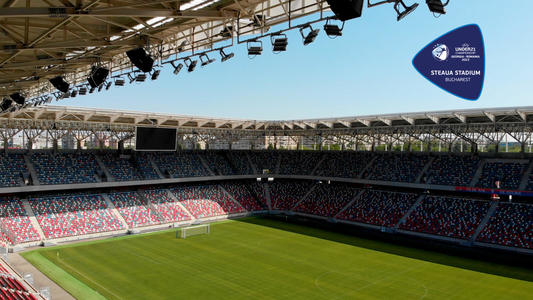 Pregătirile pentru EURO U21, pe ultima sută de metri: echipa de organizare a preluat stadioanele