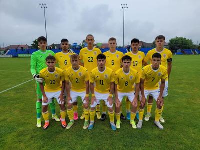 Fotbal: România U17 – Austria U17 2-2 în meci amical