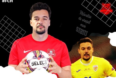 FC Hermannstadt l-a achiziţionat pe Adrian Petre