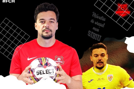 FC Hermannstadt l-a achiziţionat pe Adrian Petre