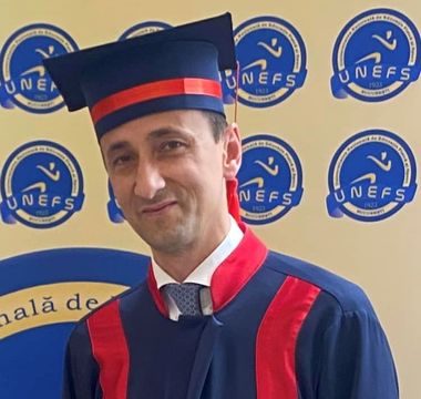 Mihai Covaliu, preşedintele COSR, a primit, din partea UNEFS, titlul de Doctor Honoris Causa