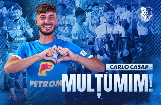 Farul Constanţa s-a despărţit de Carlo Casap
