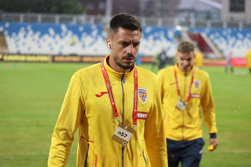 Preliminarii Euro-2024: Echipele de start la meciul Kosovo – România. Gazonul de la Priştina, afectat puternic de ploile intense. Tricolorii joacă de ziua selecţionerului