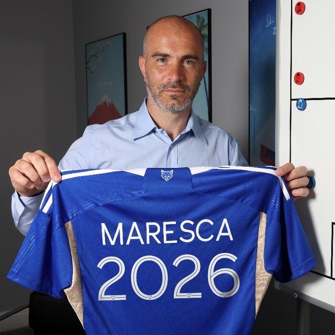 Enzo Maresca a fost numit antrenor la Leicester City