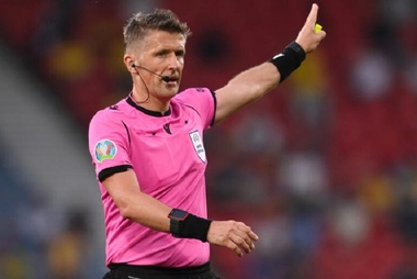 Italianul Daniele Orsato va arbitra meciul României cu Elveţia, din preliminariile Euro-2024