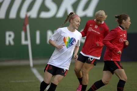 Lovitură dură pentru naţionala de fotbal feminin a SUA: Căpitanul Becky Sauerbrunn va rata Cupa Mondială