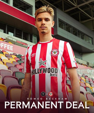 Romeo Beckham va juca pentru echipa de rezerve a lui Brentford