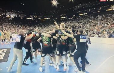 Handbal masculin: FC Barcelona, deţinătoarea Ligii Campionilor, eliminată de SC Magdeburg; finala, cu Kielce