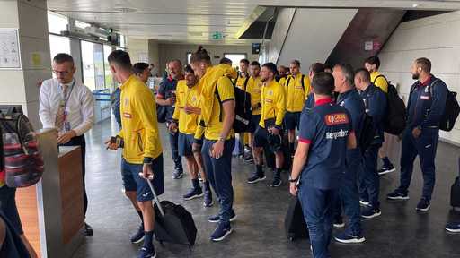 Echipa naţională: Tricolorii au plecat la Zurich pentru meciul cu Elveţia, din preliminariile CE-2024 - FOTO