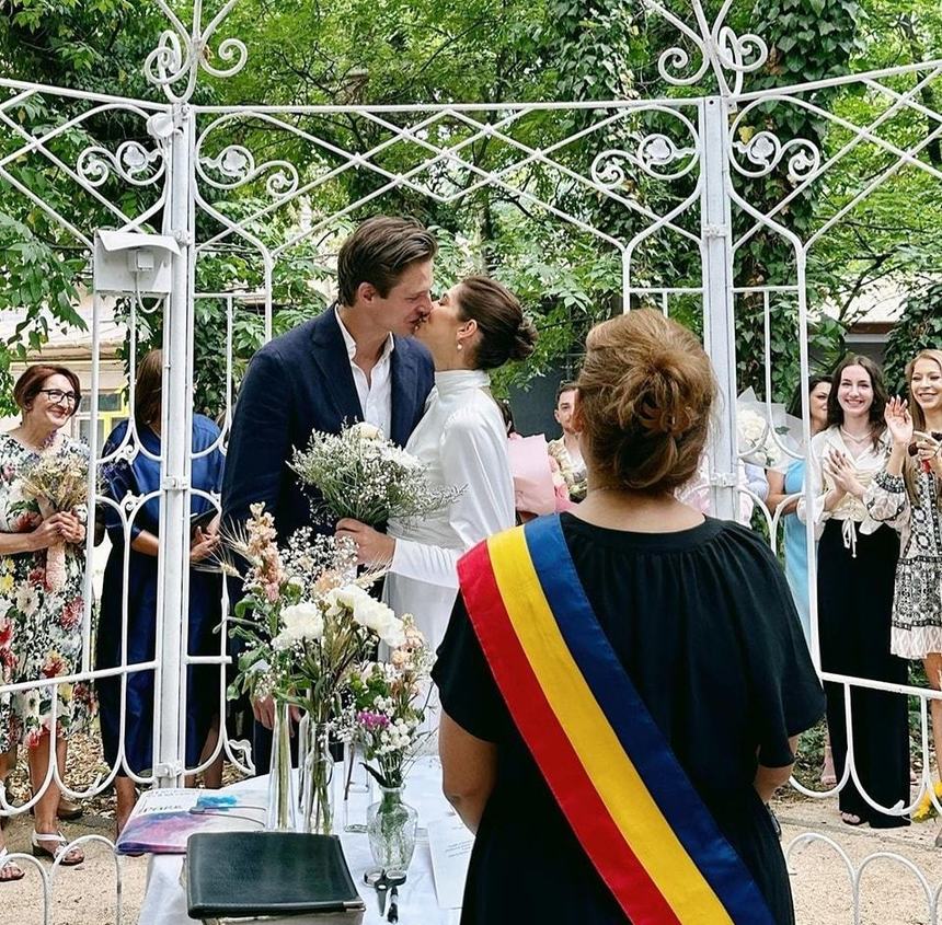 Marea campioană la canotaj Gianina Beleagă s-a căsătorit - FOTO