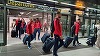 Primii sportivi şi tehnicieni români au ajuns în Polonia pentru Jocurile Europene - FOTO