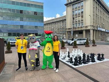 JE Cracovia Malopolska 2023 - Echipa României, locurile 4-5, la şah - FOTO