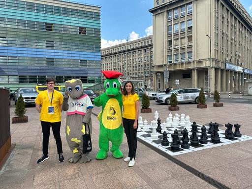 JE Cracovia Malopolska 2023 - Echipa României, locurile 4-5, la şah - FOTO