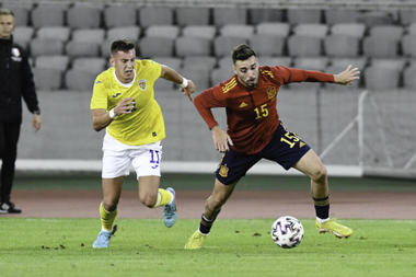 Naţionala U21 joacă, miercuri, cu Spania, la Campionatul European. Când are loc meciul, detalii despre naţionala iberică