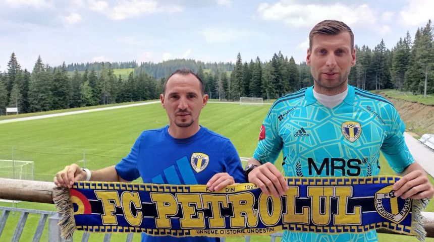 Superliga: Petrolul l-a achiziţionat pe portarul ceh Luas Zima