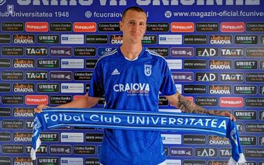 Superliga: Fotbal Club Universitatea 1948 l-a achiziţionat pe fundaşul Andrea Padula