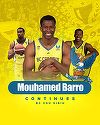 Baschet masculin: Mouhamed Barro continuă alături de BC CSU SIBIU şi în stagiunea viitoare