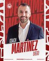 Diego Martinez, noul antrenor al echipei Olymoiakos Pireu