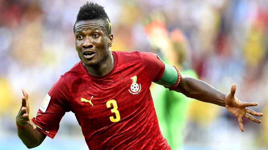 Asamoah Gyan şi-a anunţat retragerea