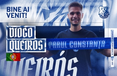Portughezul Diogo Lucas Queiros la Farul Constanţa