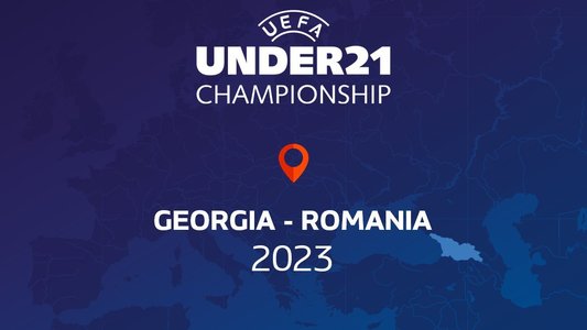 Euro U21 2023: Georgia – Portugalia 2-0, în grupa A, la Tbilisi