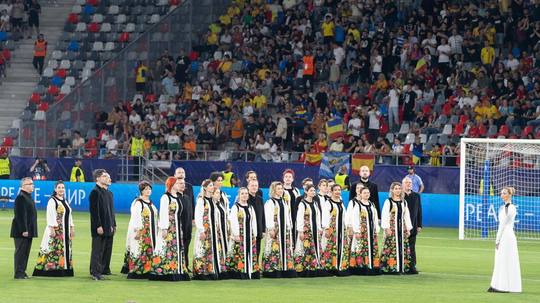 FOTO: Facebook Echipa naţională de fotbal a României