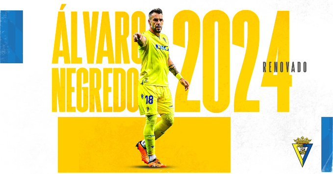 LaLiga: La 37 de ani, Alvaro Negredo şi-a prelungit contractul cu Cadiz