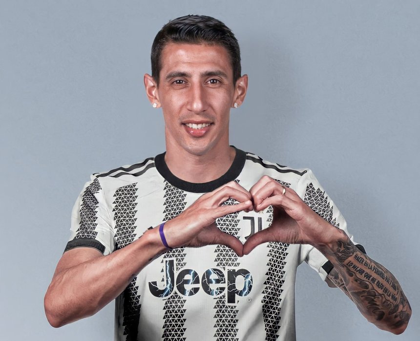 Juventus Torino a oficializat despărţirea de Angel Di Maria