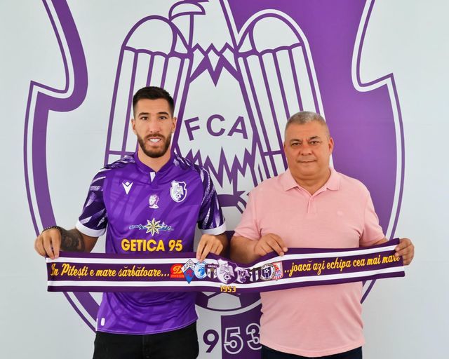 Superliga: Valentin Buhăcianu, noul jucător al echipei FC Argeş
