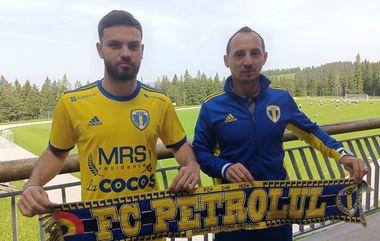 Petrolul Ploieşti l-a achiziţionat pe atacantul Ionuţ Cojocaru