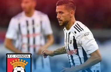 Roberto Romeo a semnat cu Chindia Târgovişte
