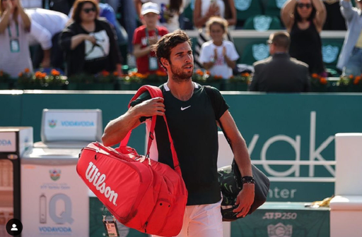 Karen Haceanov s-a retras de la turneul de la Wimbledon. În perioada de pauză, sportivului i se va naşte al doilea fiu