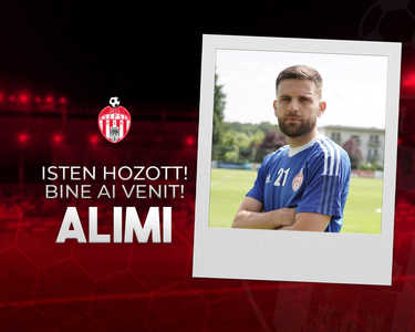 Sepsi a transferat un jucător trecut pe la Atalanta, Isinik Alimi