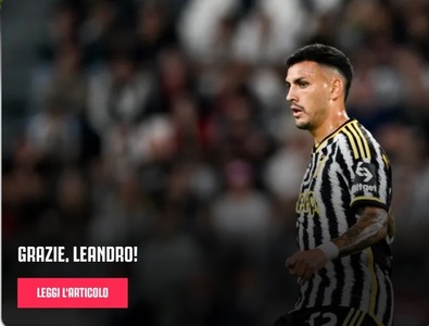 Leandro Paredes revine la PSG după împrumutul de la Juventus