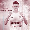 FC Rapid l-a împrumutat pe Cătălin Cîrjan de la Arsenal Londra
