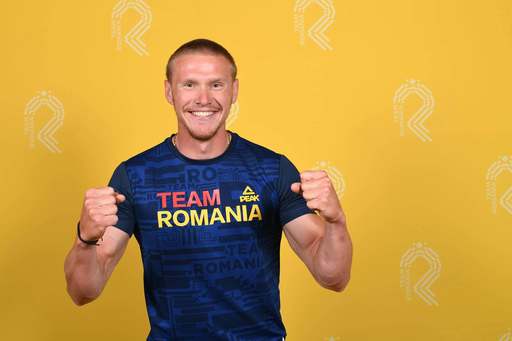 Cătălin Chirilă, medaliat cu argint la Jocurile Europene - VIDEO