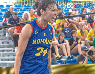 Jocurile Europene 2023: Echipa feminină de baschet 3x3 a României va disputa meciul pentru medalia de bronz a turneului

