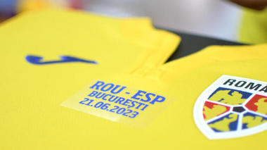 Euro U21: România - Ucraina 0-1, în grupa B