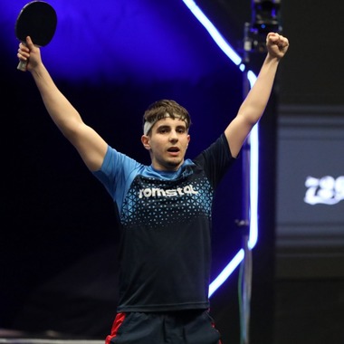 Jocurile Europene: Tenis de masă - Eduard Ionescu şi Eliza Samara, calificaţi în optimi la simplu